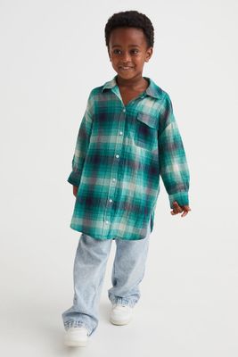 Cotton Twill Overshirt