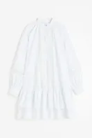 Lace-detail Tunic Dress