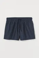 Short de bain à motif