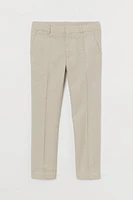 Textured Suit Pants