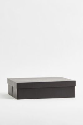 Shallow Storage Box with Lid