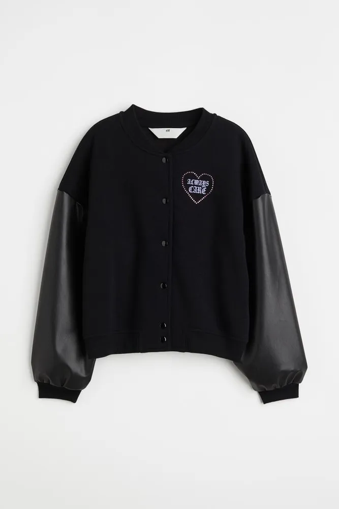 Oversized Baseball Jacket