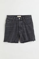 High Waist Denim Shorts