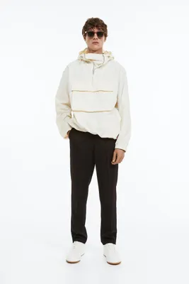 Regular Fit Lyocell Dress Pants