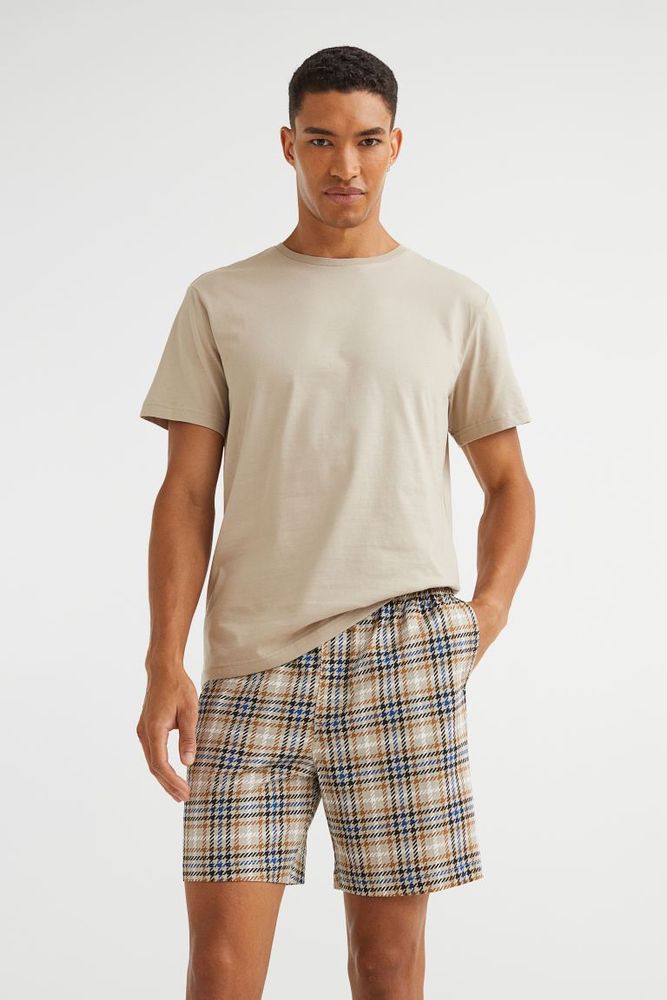 h&m shorts and shirt set