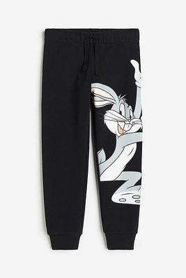 Printed Joggers