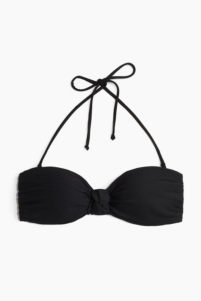 Padded Bandeau Bikini Top