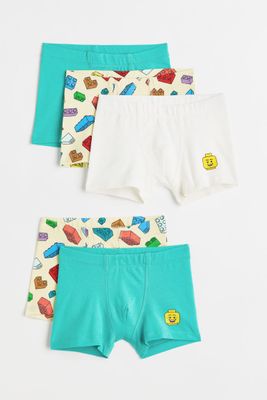 5-pack Printed Boxer Shorts