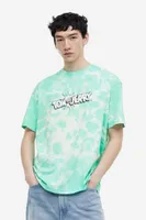Relaxed Fit Printed T-shirt