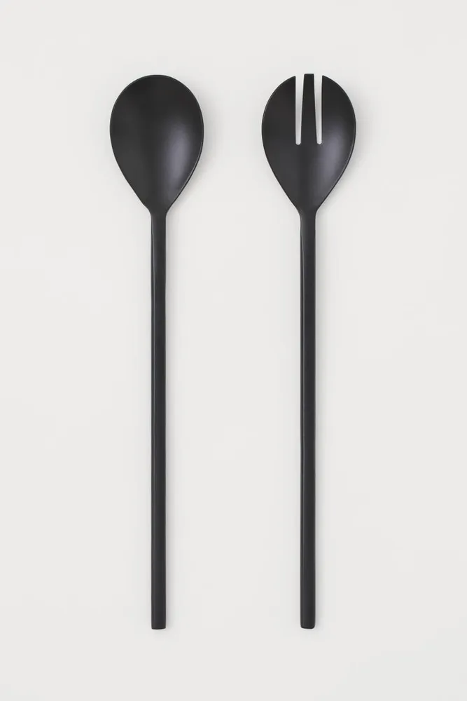 Metal Salad Servers