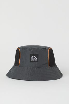 Chin-strap Bucket Hat