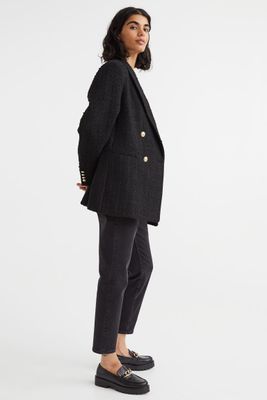 MAMA Slim Ankle Jeans