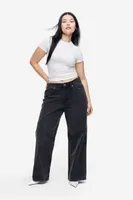 Curvy Fit Wide Regular Jeans