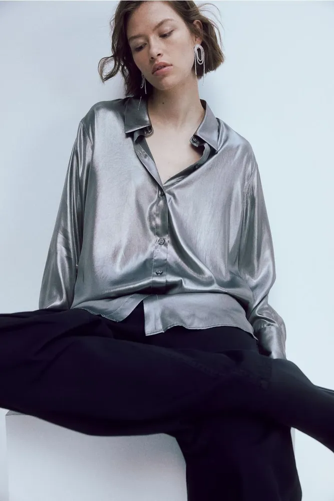 Satin Shirt