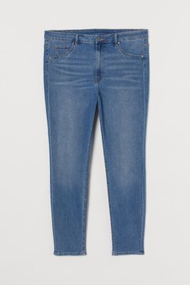 H&M+ Collant-jean Taille très haute