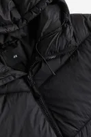 Loose Fit Water-repellent Puffer Jacket