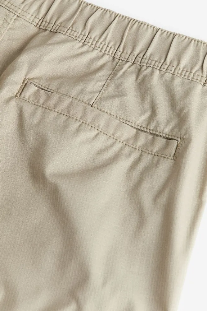 H&M Regular Fit Ripstop Cargo Pants