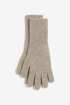 Cashmere-blend Gloves