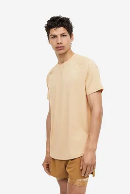 Loose Fit Sports Shirt