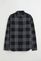 Relaxed Fit Twill Shirt