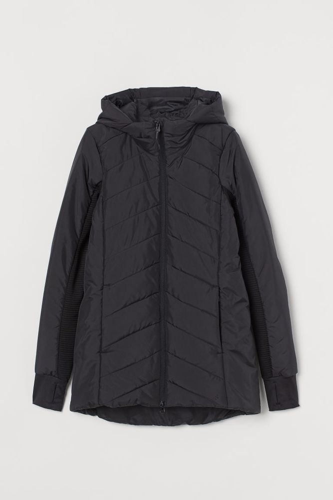 Quilted Outdoor Jacket