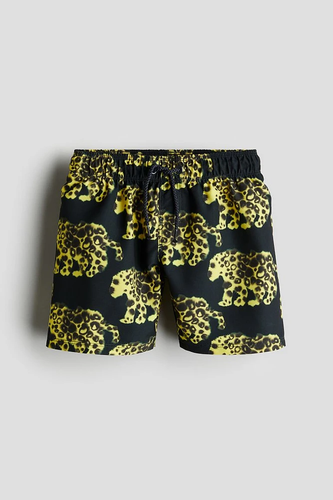 Patterned Swim Shorts