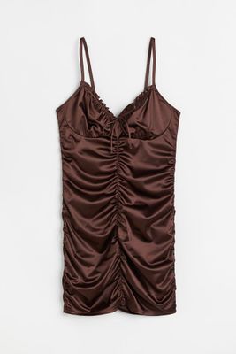 H&M+ Draped Dress