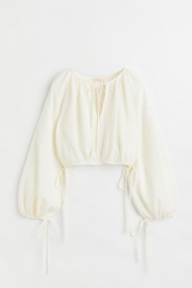 Balloon & Puff-Sleeve Blouses & Shirts, Crop & More