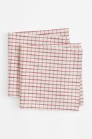 2-pack Patterned Napkins