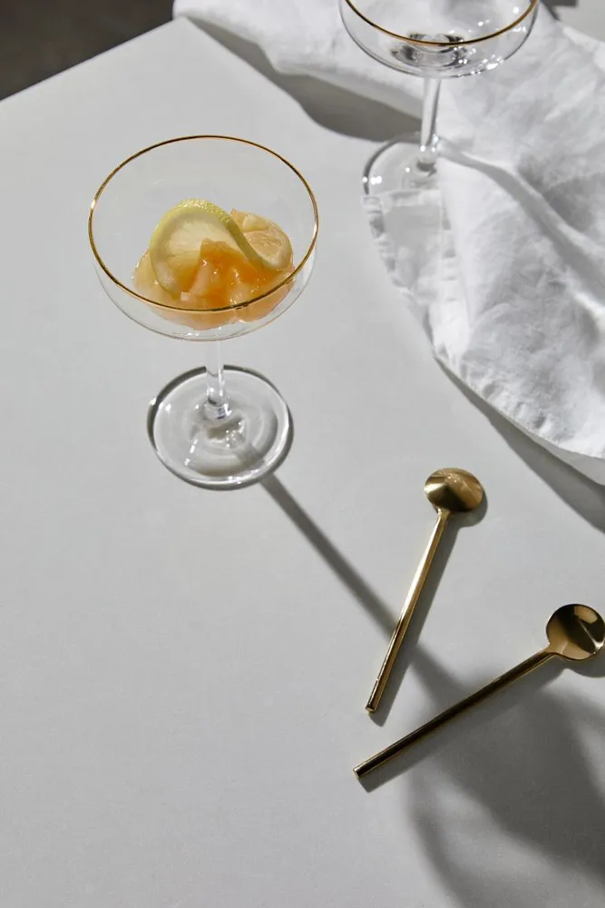 2-pack Champagne Coupes