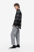 Relaxed Fit Flannel Shirt