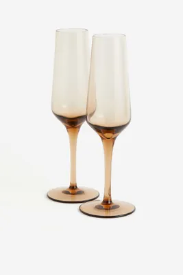 2-pack Champagne Flutes