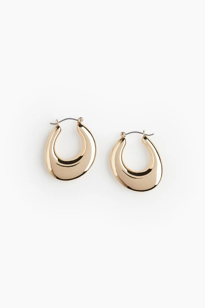 Chunky Hoop Earrings