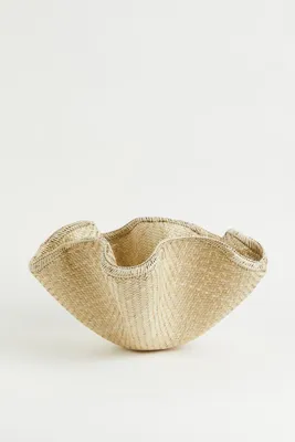 Panier en paille