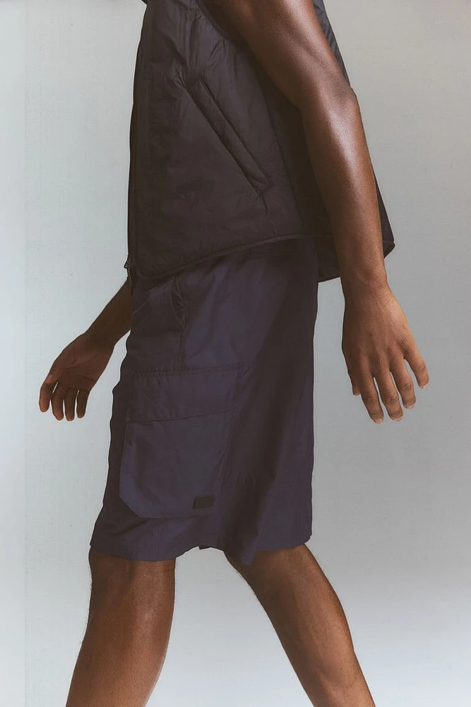 Lightweight Cargo Sports Shorts