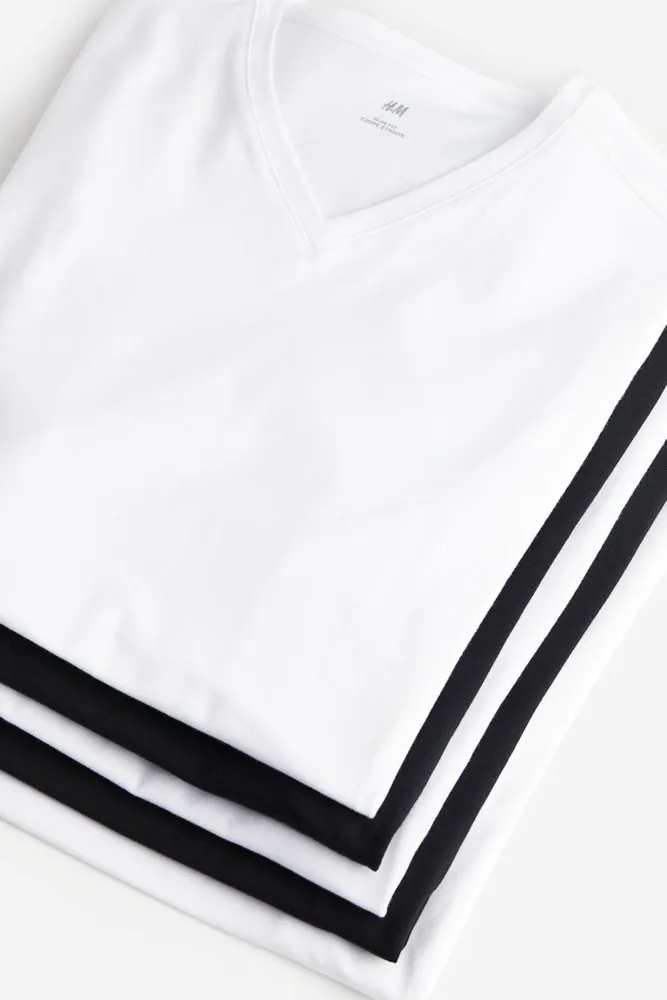 5-pack Slim Fit T-shirts
