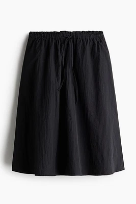 Nylon Circle Skirt