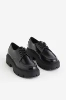 Chunky Derby Shoes