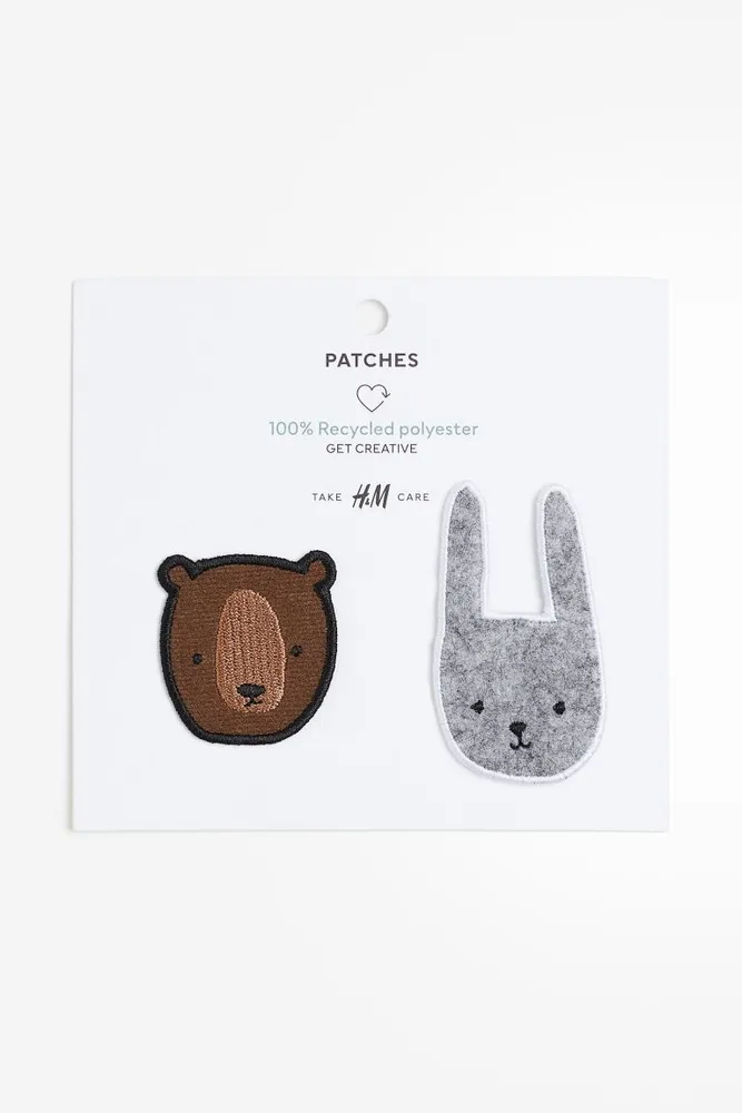 2-pack Repair Patches
