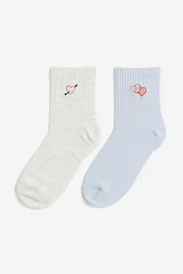 2-pack Socks