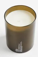 Bougie parfumée en pot de verre