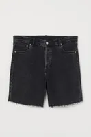 H&M+ Denim Bermuda Shorts