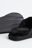 Fleece-lined Slippers