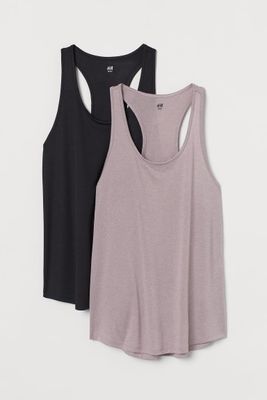 2-pack Sports Tank Tops