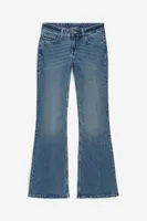 Flared Low Jeans