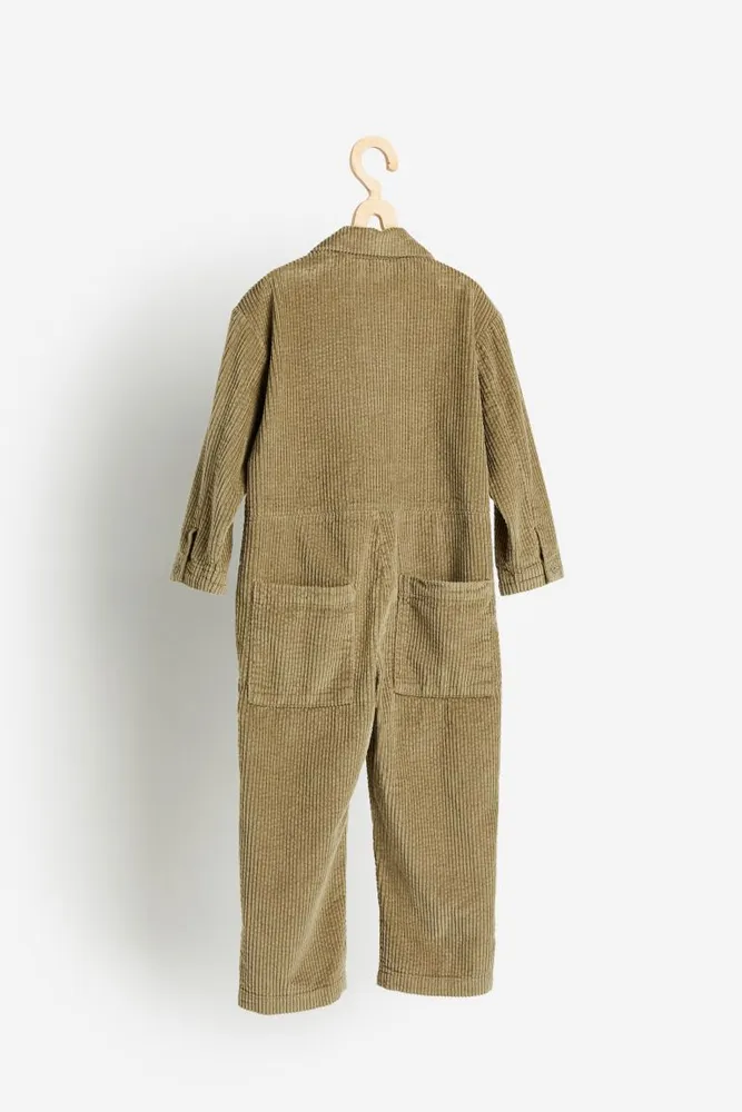 Corduroy Coverall