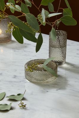 Tall Glass Mini Vase