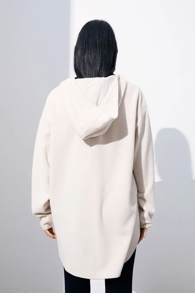 MAMA Oversized Fleece Hoodie