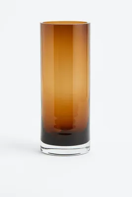 Tall Glass Vase