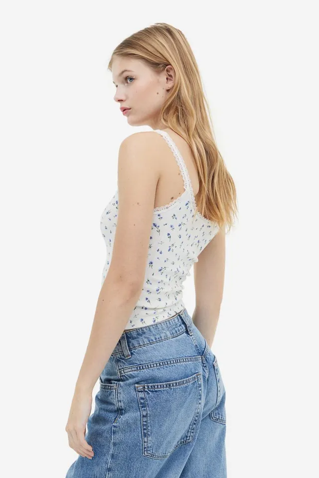 affordable lace tank top